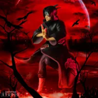 Obrazek Figurka itachi Uchiha – Naruto Shippuden