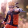 Obrazek Figurka Naruto Uzumaki – Naruto Shippuden (Poza bojowa z kunai)