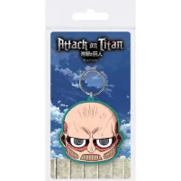 Obrazek Attack on Titan – Oficjalny gumowy brelok Tytan Kolosalny