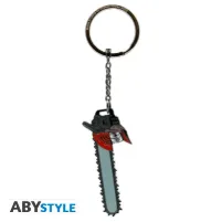 Obrazek Chainsaw Man – Oficjalny metalowy brelok Głowa Chainsaw Man