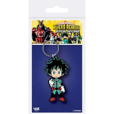 Obrazek My Hero Academia – Oficjalny gumowy brelok Deku (Izuku Midoriya)