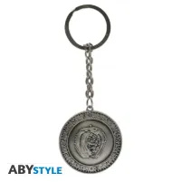 Obrazek Death Note – Oficjalny metalowy brelok 3D Ryuk Medal