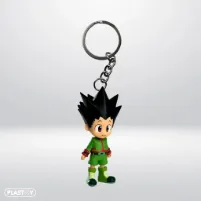 Obrazek Hunter x Hunter – Oficjalny PVC brelok Gon Freecss (Plastoy)