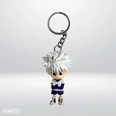 Obrazek Hunter x Hunter – Oficjalny PVC brelok Killua Zoldyck (Plastoy)