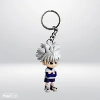 Obrazek Hunter x Hunter – Oficjalny PVC brelok Killua Zoldyck (Plastoy)