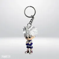 Obrazek Hunter x Hunter – Oficjalny PVC brelok Killua Zoldyck (Plastoy)