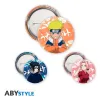 Obrazek Naruto – Oficjalny zestaw przypinek Team 7 (Naruto, Sasuke, Sakura)