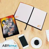 Obrazek Naruto Shippuden – Oficjalny zeszyt A5 Konoha Group