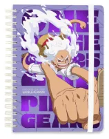 Obrazek One Piece – Oficjalny planner szkolny A5 2026/2027 Gear 5 (tygodniowy)