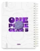 Obrazek One Piece – Oficjalny planner szkolny A5 2026/2027 Gear 5 (tygodniowy)