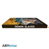 Obrazek Demon Slayer – Oficjalny zeszyt A5 Group (Tanjiro, Nezuko, Zenitsu, Inosuke)