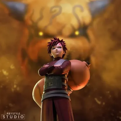 Obrazek Figurka Gaara – Naruto Shippuden