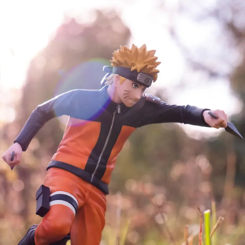 Obrazek Figurka Naruto Uzumaki (poza bojowa z kunai) – Naruto Shippuden
