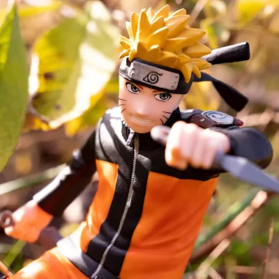 Obrazek Figurka Naruto Uzumaki (poza bojowa z kunai) – Naruto Shippuden