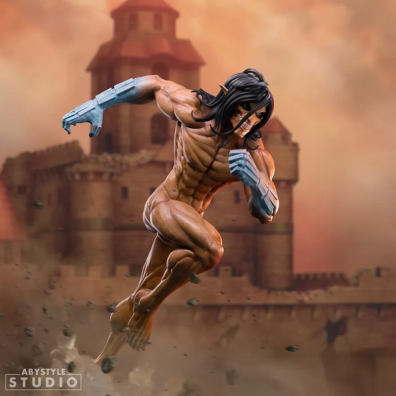 Obrazek Figurka Eren Tytan – Attack on Titan