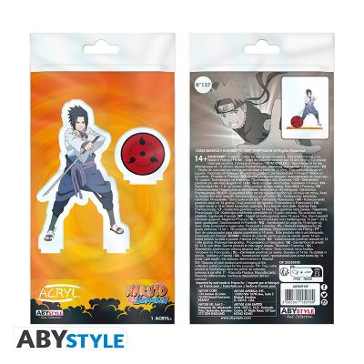 Obrazek Figurka akrylowa Sasuke Uchiha – Naruto Shippuden