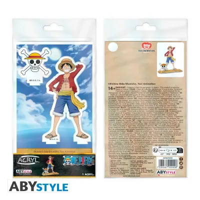 Obrazek Figurka akrylowa Monkey D. Luffy – One Piece