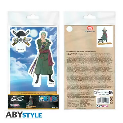 Obrazek Figurka akrylowa Roronoa Zoro – One Piece