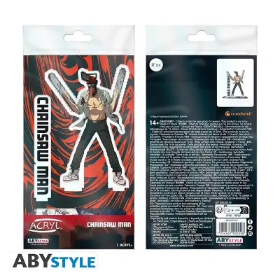 Obrazek Figurka akrylowa Chainsaw Man