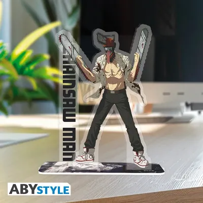 Obrazek Figurka akrylowa Chainsaw Man