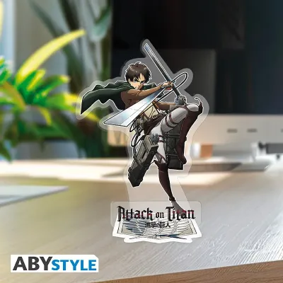 Obrazek Figurka akrylowa Eren Jaeger – Attack on Titan