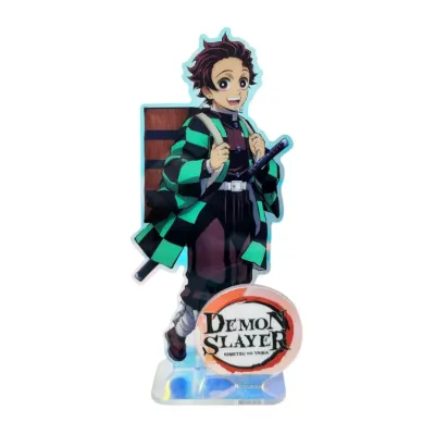 Obrazek Holograficzna figurka akrylowa Tanjiro Kamado – Demon Slayer