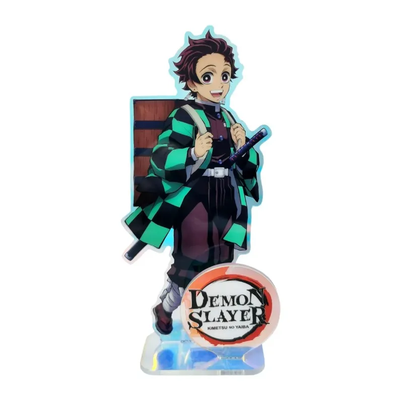 Obrazek Holograficzna figurka akrylowa Tanjiro Kamado – Demon Slayer