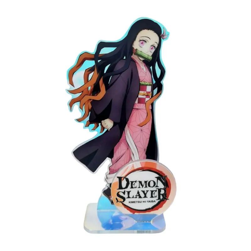 Obrazek Holograficzna figurka akrylowa Nezuko Kamado – Demon Slayer