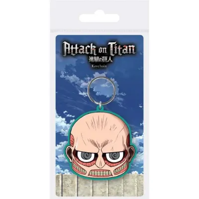 Obrazek Gumowy brelok Tytan Kolosalny – Attack on Titan