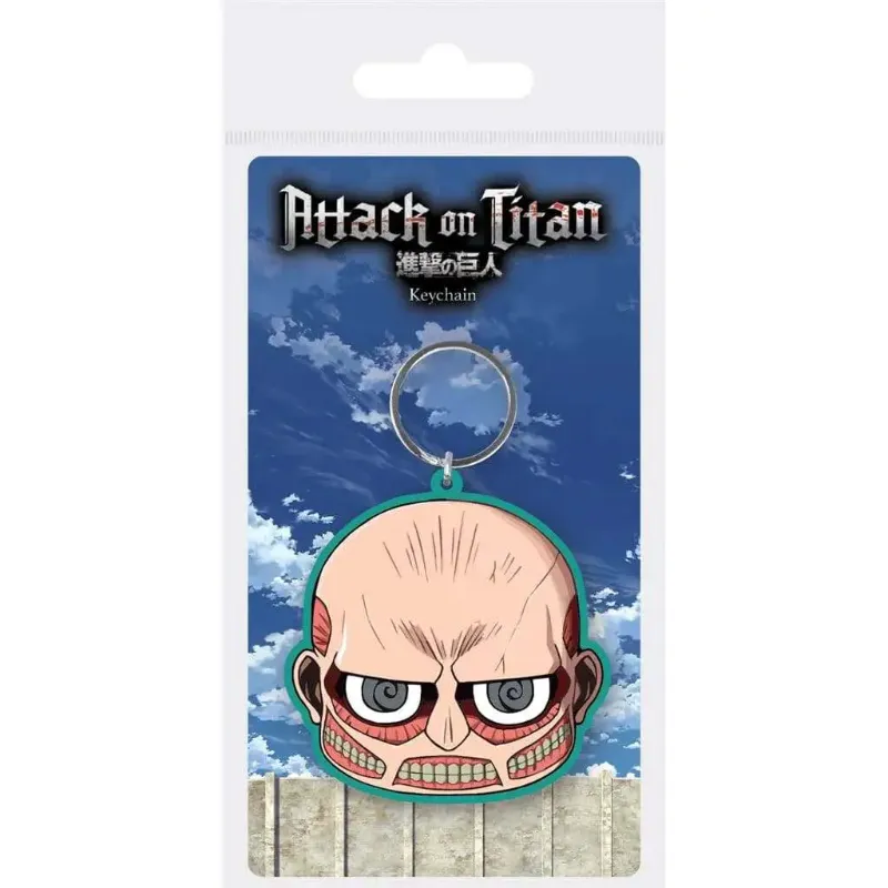 Obrazek Gumowy brelok Tytan Kolosalny – Attack on Titan