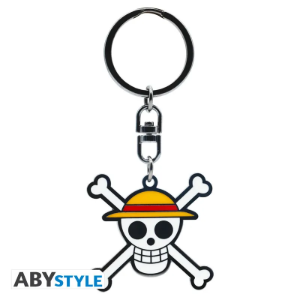 Obrazek Metalowy brelok Skull Luffy – One Piece