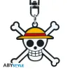 Obrazek Metalowy brelok Skull Luffy – One Piece
