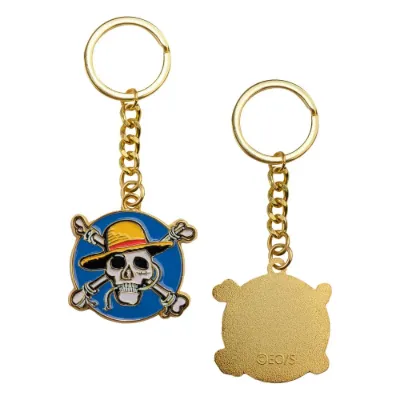 Obrazek Metalowy brelok Luffy (Pouch) – One Piece Netflix