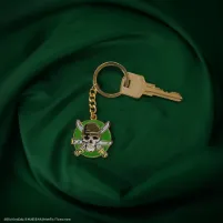 Obrazek Metalowy brelok Zoro (Pouch) – One Piece Netflix