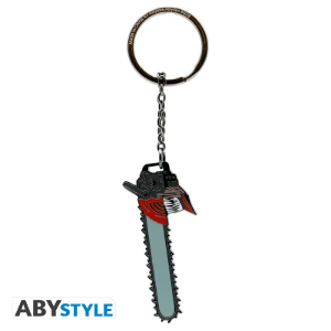Obrazek Metalowy brelok Głowa Chainsaw Mana – Chainsaw Man