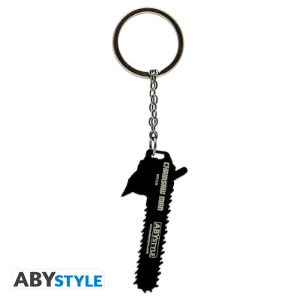 Obrazek Metalowy brelok Głowa Chainsaw Mana – Chainsaw Man