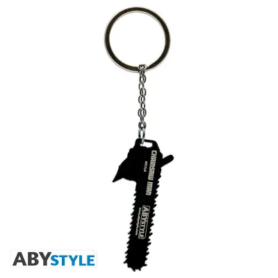 Obrazek Metalowy brelok Głowa Chainsaw Mana – Chainsaw Man