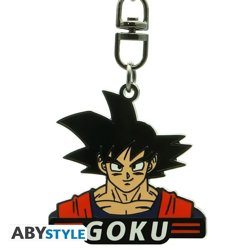 Obrazek Metalowy brelok Goku Classic – Dragon Ball Super