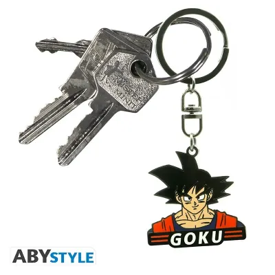 Obrazek Metalowy brelok Goku Classic – Dragon Ball Super