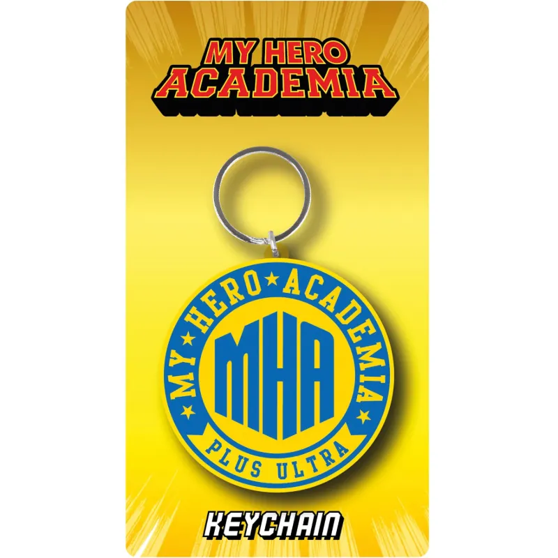 Obrazek PVC brelok Plus Ultra – My Hero Academia