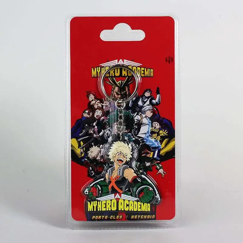 Obrazek PVC brelok Katsuki Bakugo – My Hero Academia