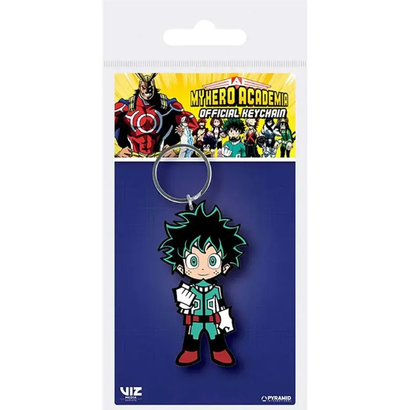 Obrazek Gumowy brelok Izuku Midoriya (Deku) – My Hero Academia