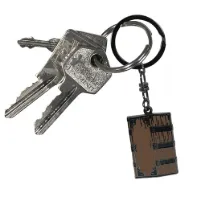 Obrazek Metalowy brelok Nezuko Kamado (Box) – Demon Slayer