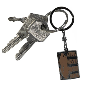 Obrazek Metalowy brelok Nezuko Kamado (Box) – Demon Slayer