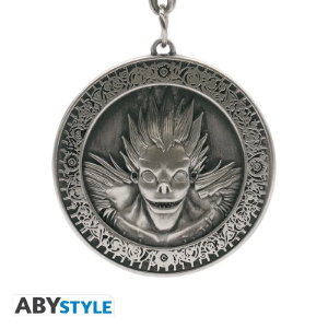 Obrazek Metalowy brelok 3D Ryuk Medal – Death Note