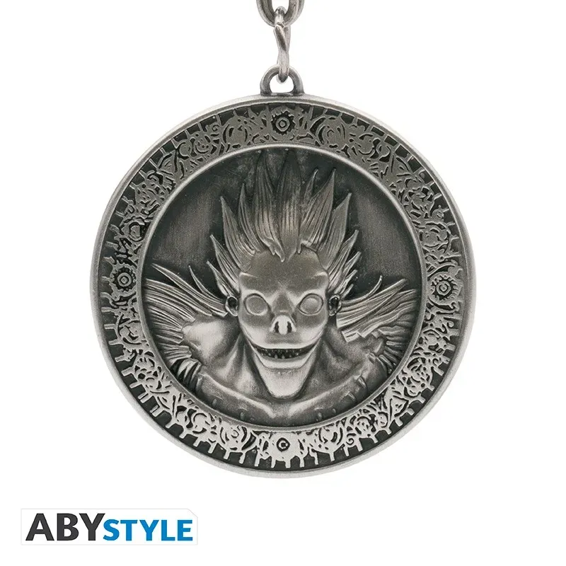 Obrazek Metalowy brelok 3D Ryuk Medal – Death Note