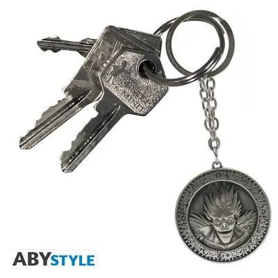 Obrazek Metalowy brelok 3D Ryuk Medal – Death Note