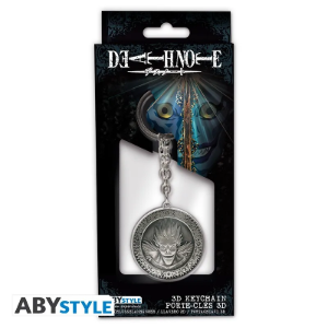 Obrazek Metalowy brelok 3D Ryuk Medal – Death Note