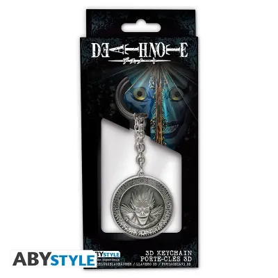 Obrazek Metalowy brelok 3D Ryuk Medal – Death Note