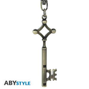 Obrazek Metalowy brelok 3D Klucz do piwnicy Erena – Attack on Titan
